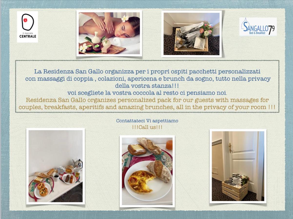 บีแอนด์บี เรซิเดนซา ซานกัลโล 79 Bed & Breakfast ฟลอเรนซ์ ภายนอก รูปภาพ